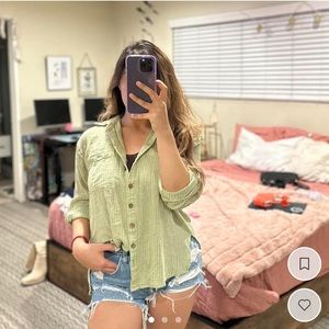 Billabong button up shirt